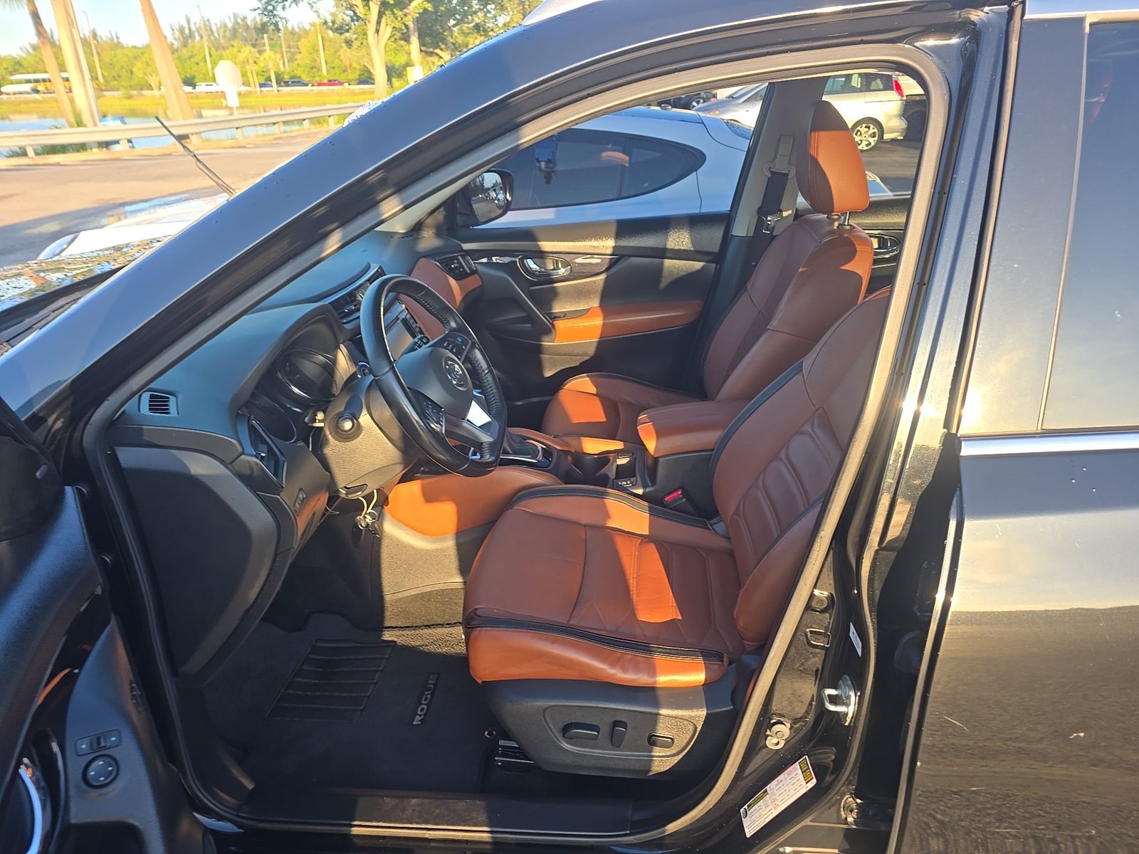2018 Nissan Rogue SL FWD
