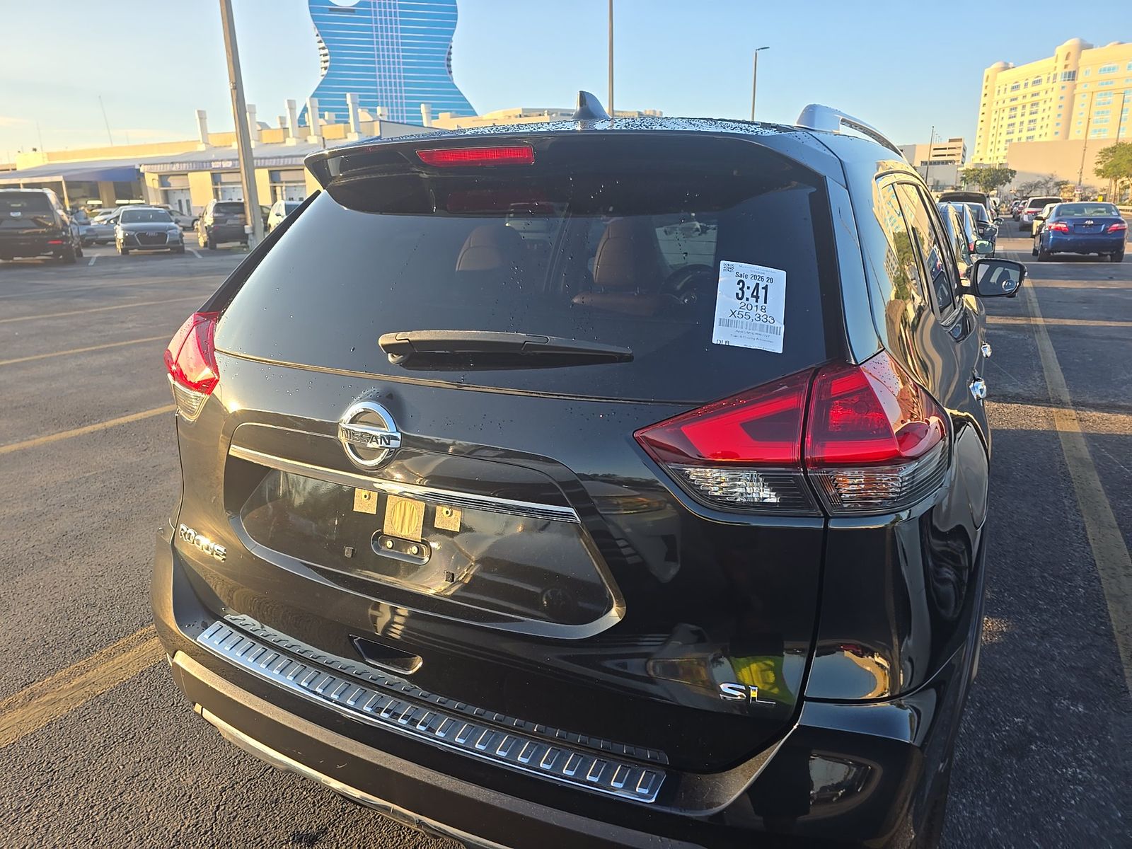 2018 Nissan Rogue SL FWD