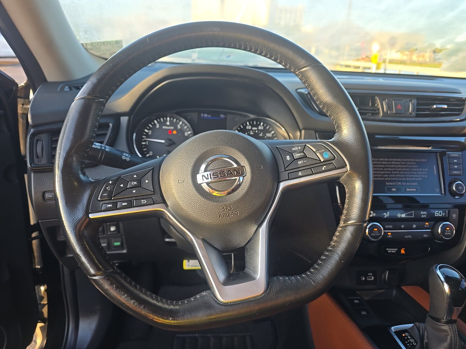2018 Nissan Rogue SL FWD