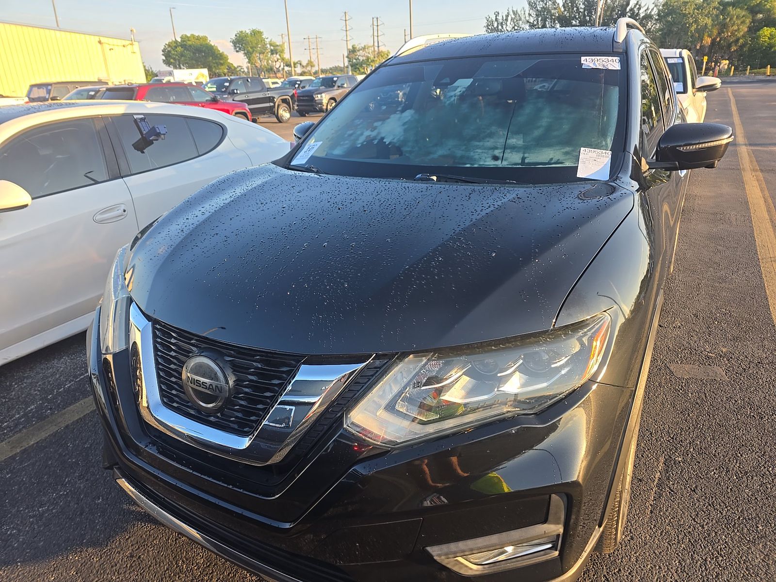 2018 Nissan Rogue SL FWD