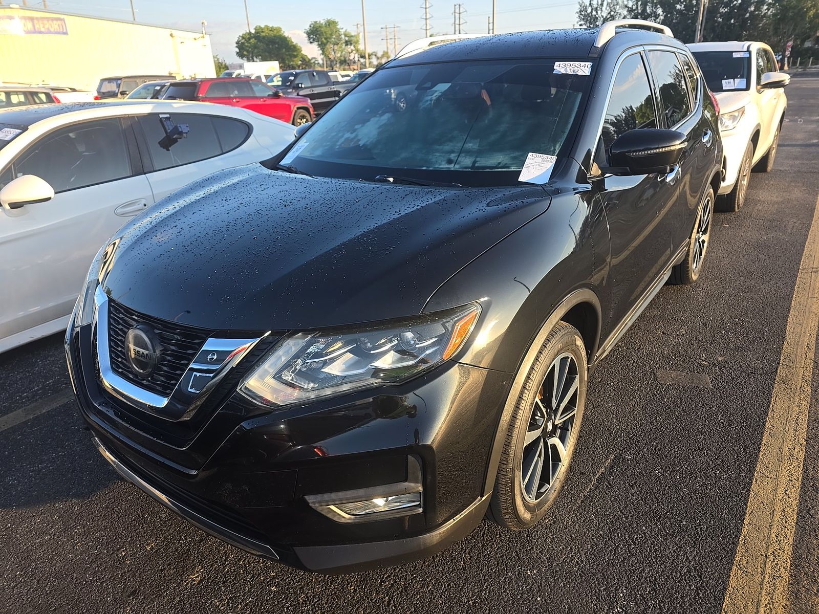 2018 Nissan Rogue SL FWD