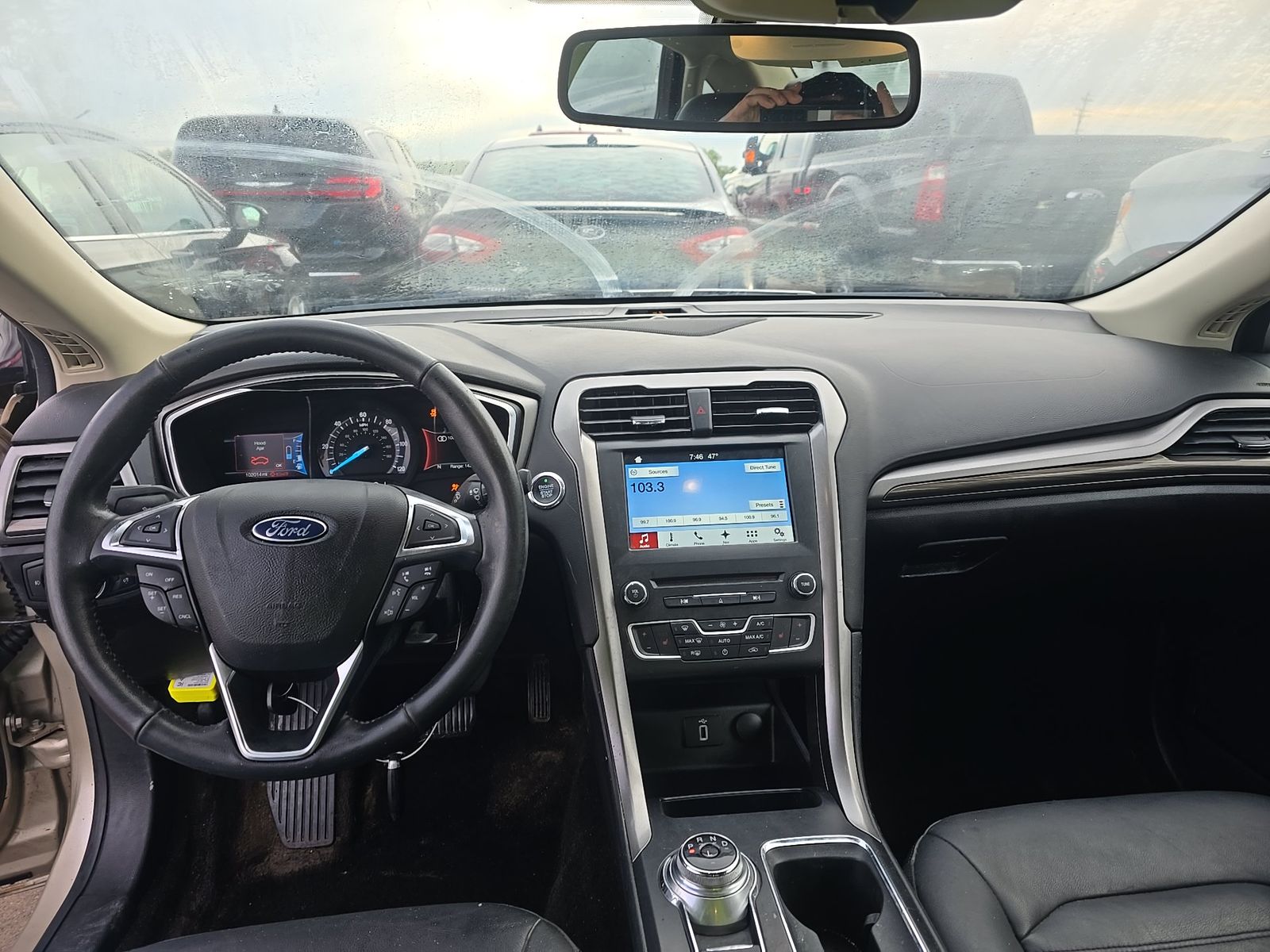 2017 Ford Fusion Energi SE FWD