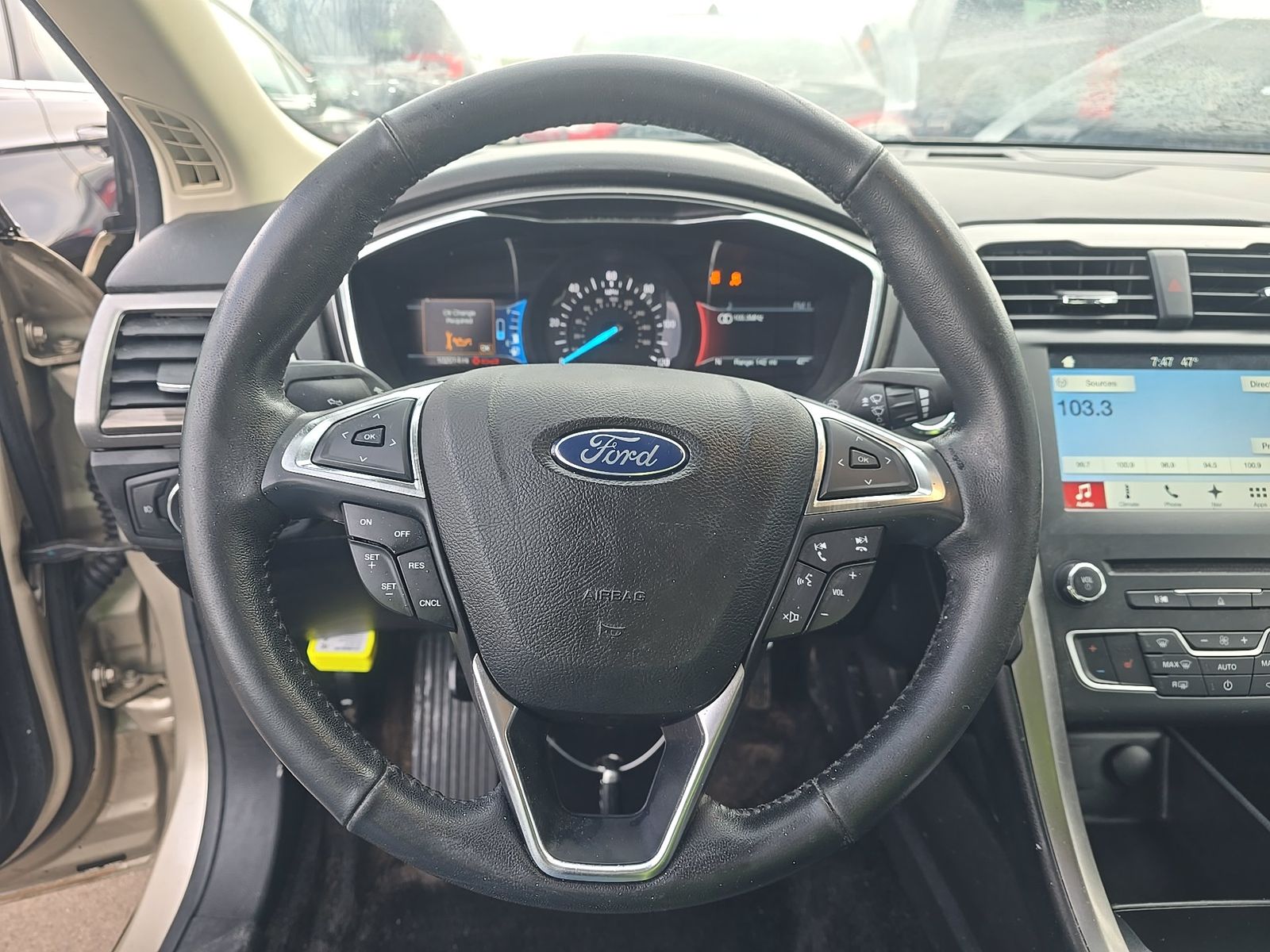 2017 Ford Fusion Energi SE FWD