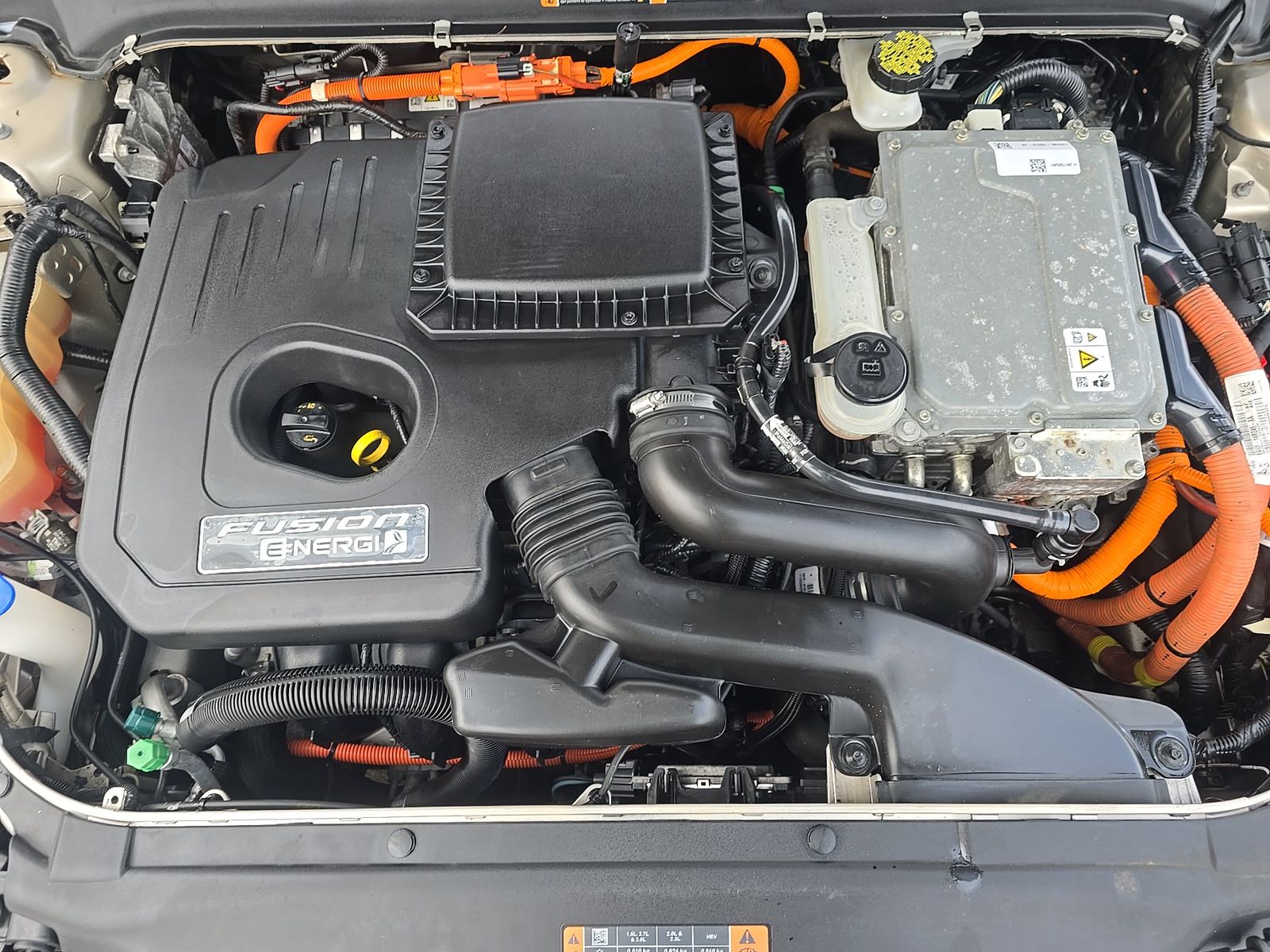 2017 Ford Fusion Energi SE FWD