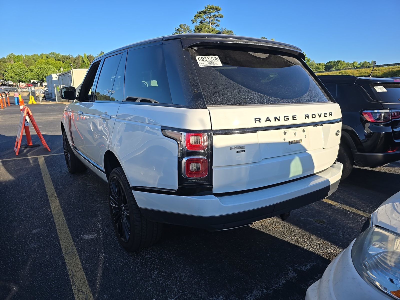 LAND ROVER RANGE ROVER - 7