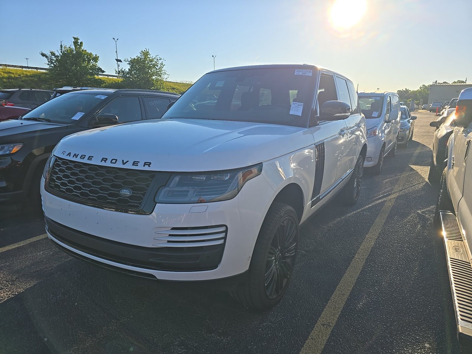 LAND ROVER RANGE ROVER - 1