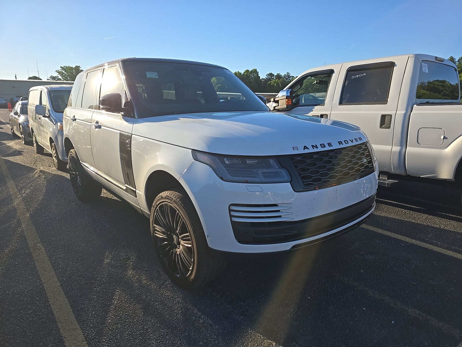 LAND ROVER RANGE ROVER - 4