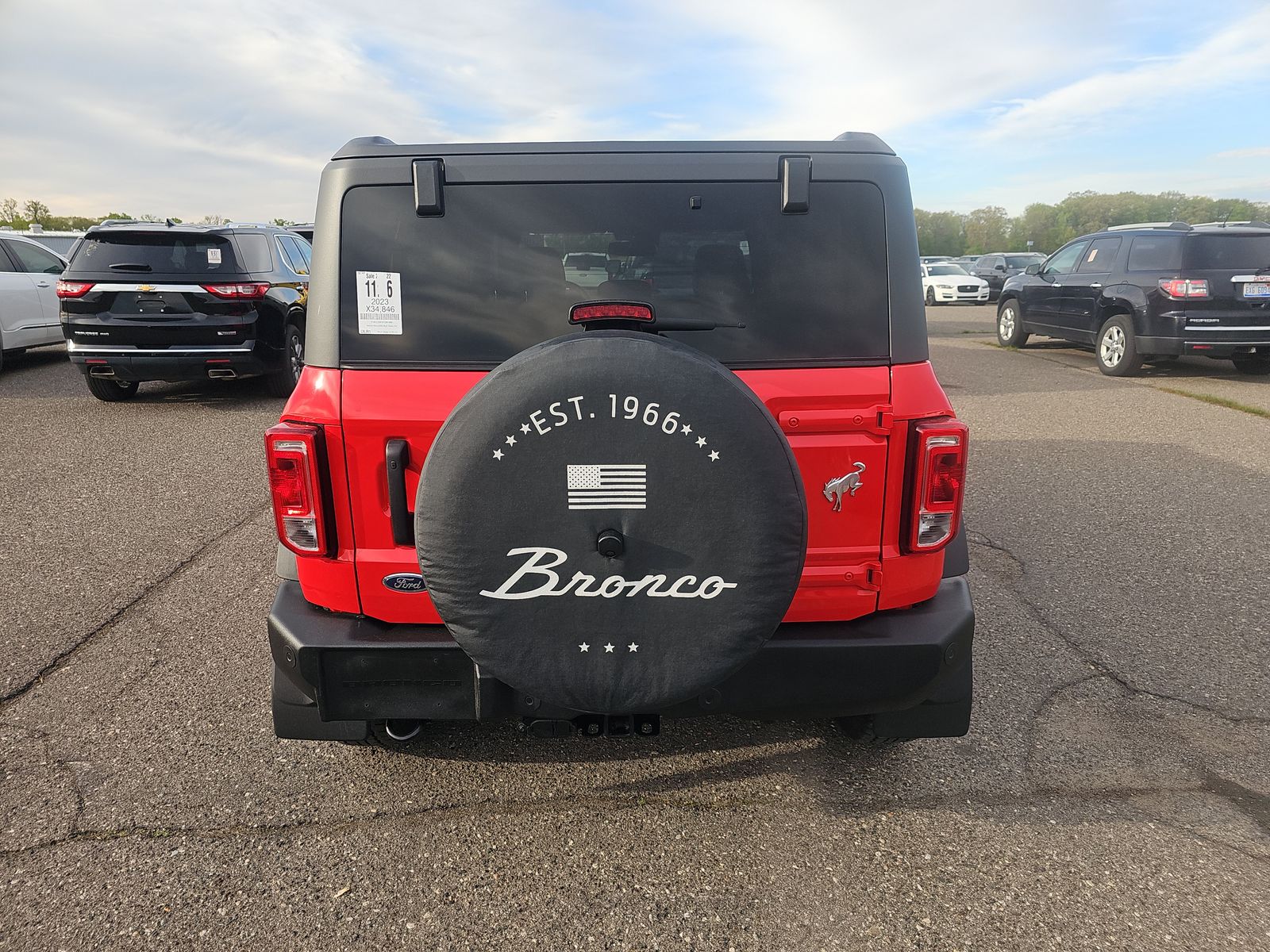 FORD BRONCO - 6