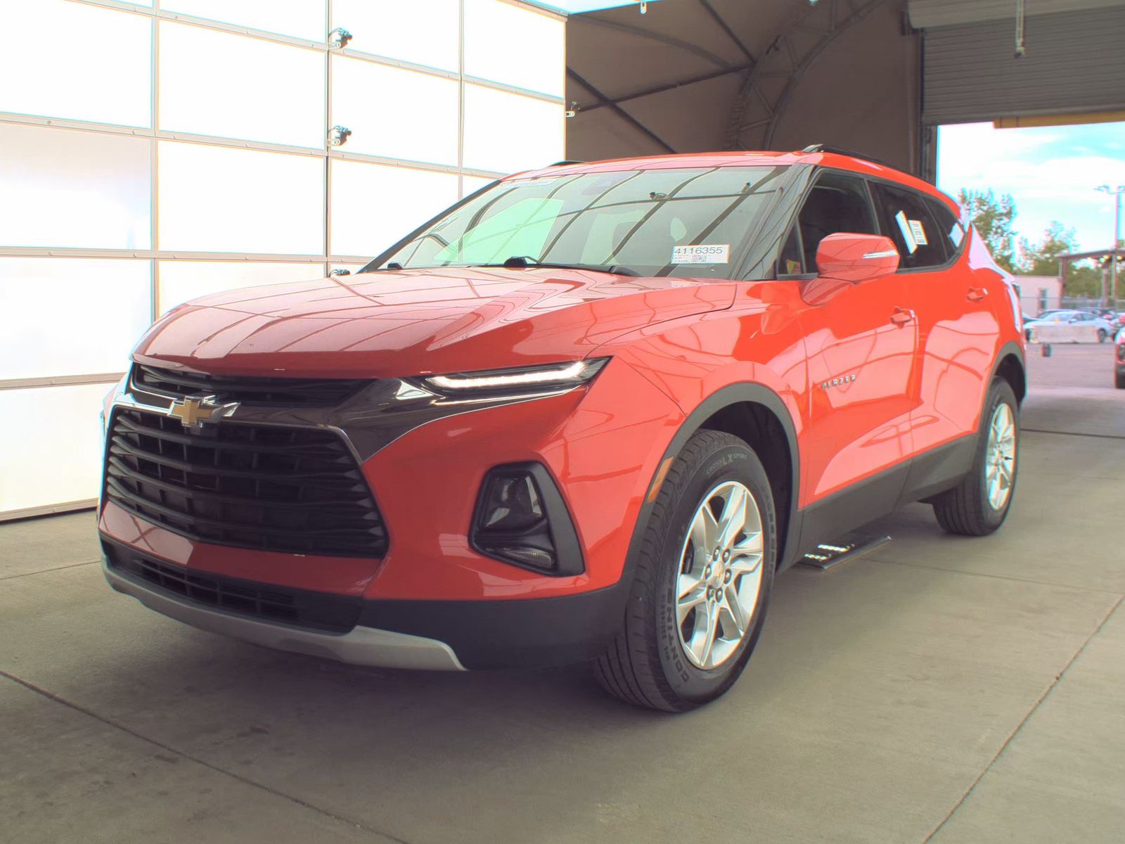 CHEVROLET BLAZER - 1