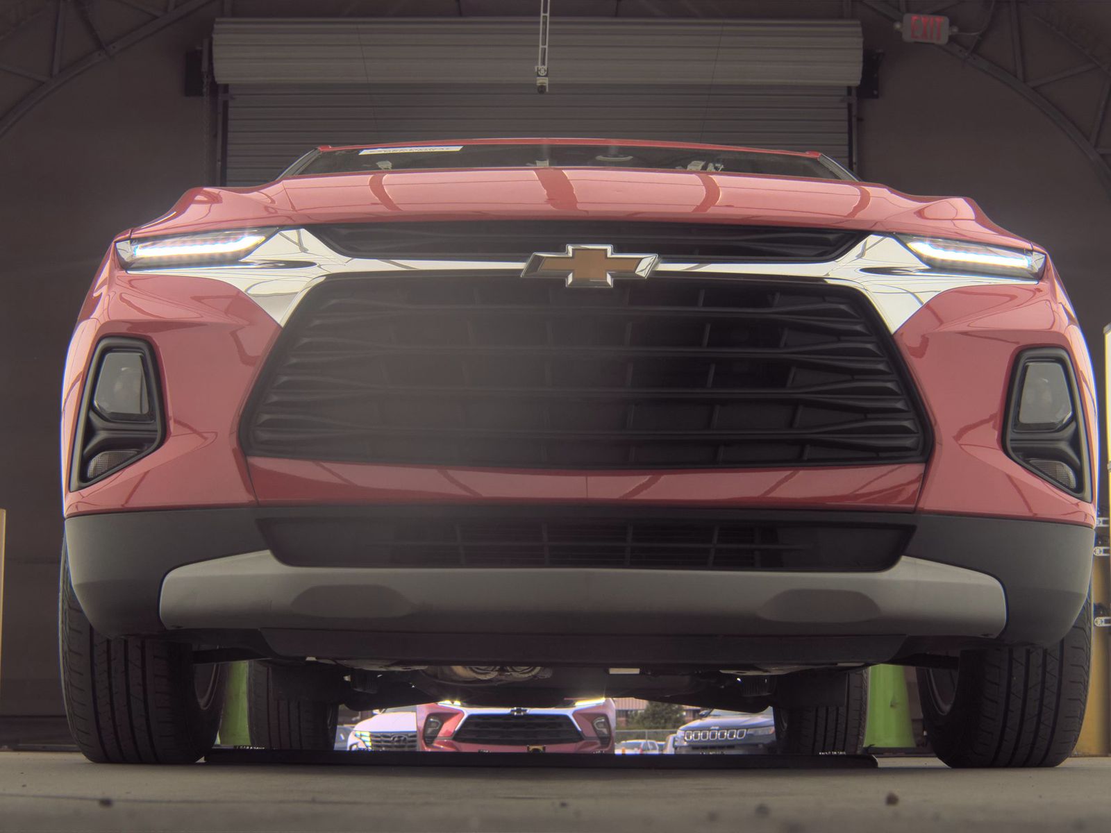 CHEVROLET BLAZER - 4