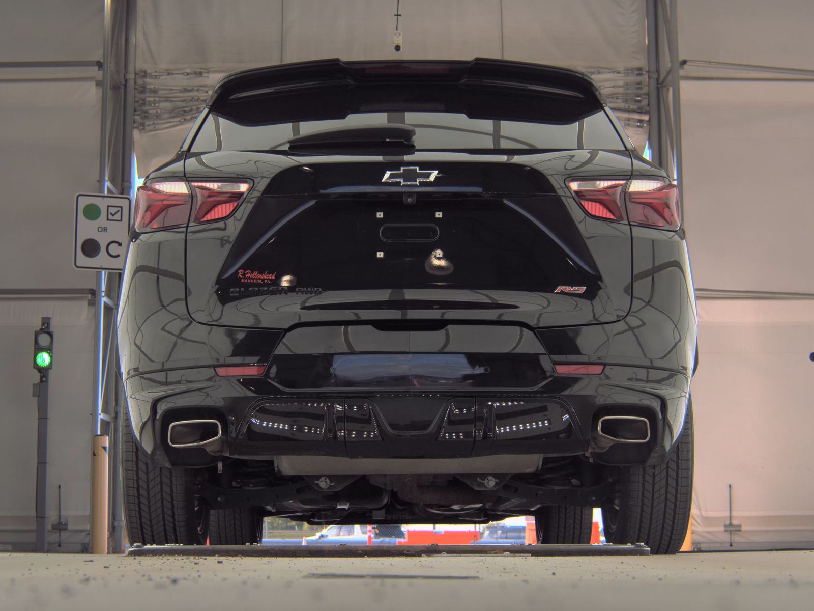 CHEVROLET BLAZER - 8