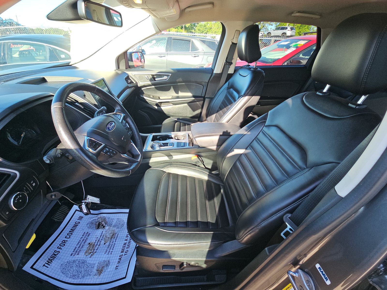 FORD EDGE - 8