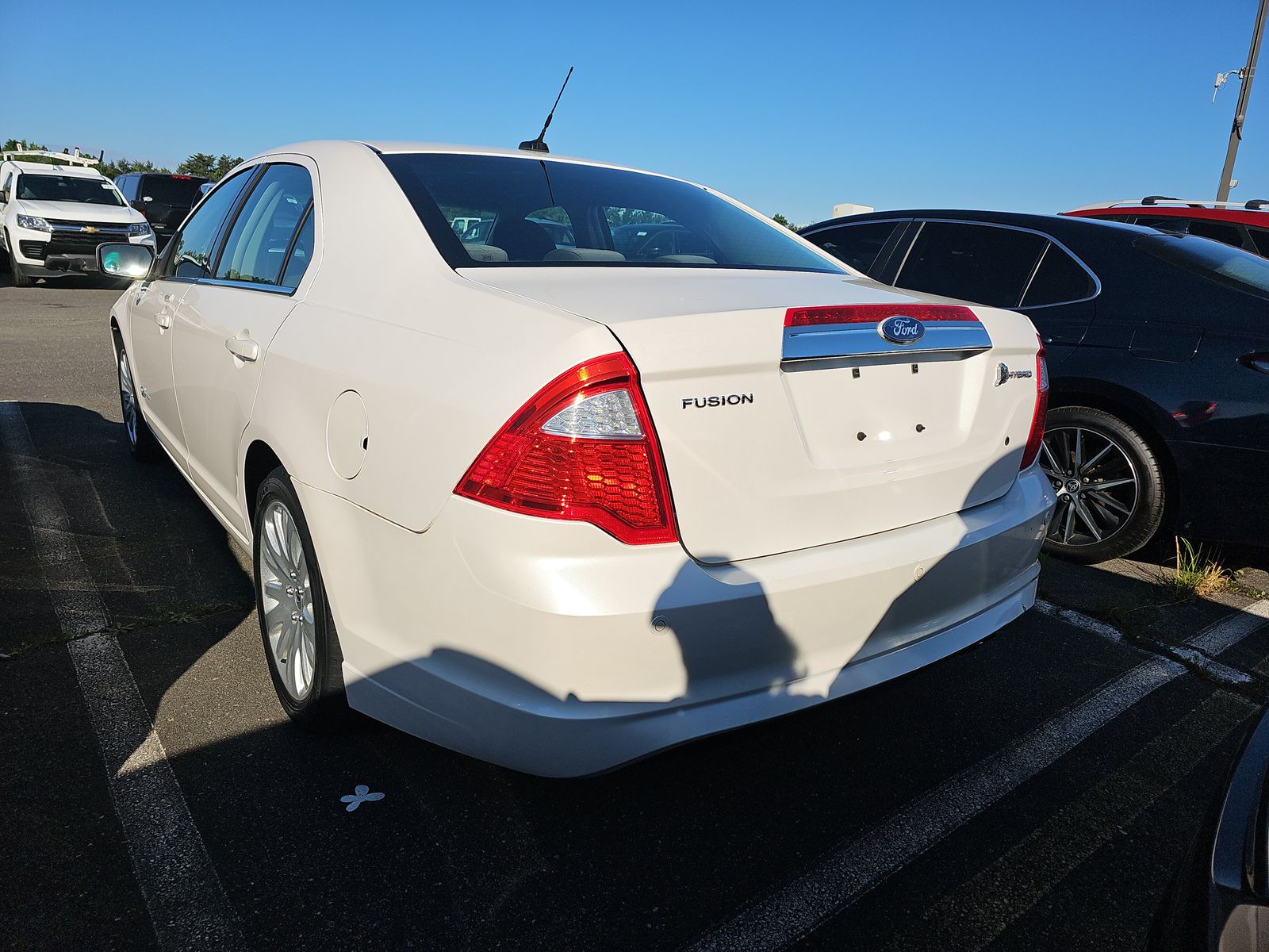 FORD FUSION - 7