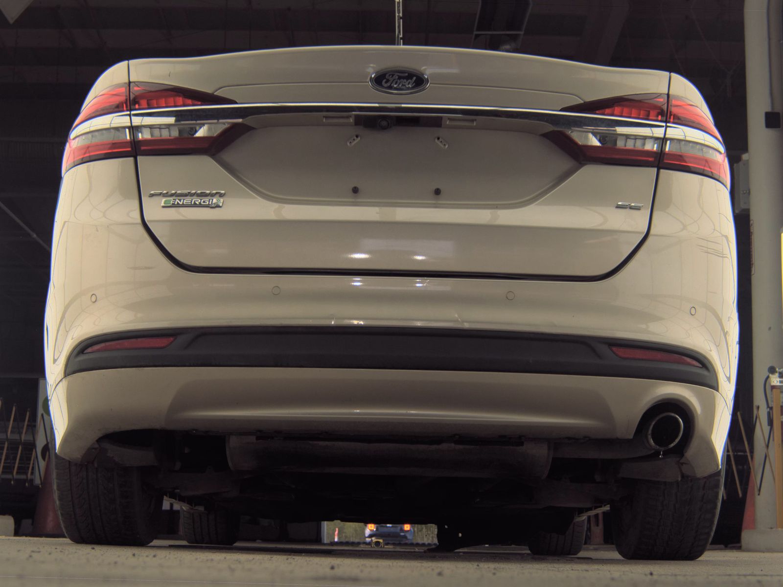 2017 Ford Fusion Energi SE FWD