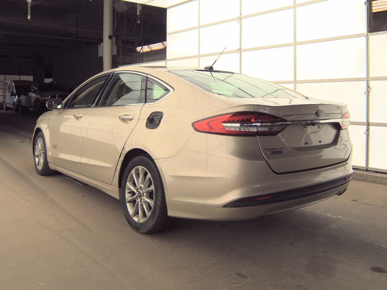 2017 Ford Fusion Energi SE FWD