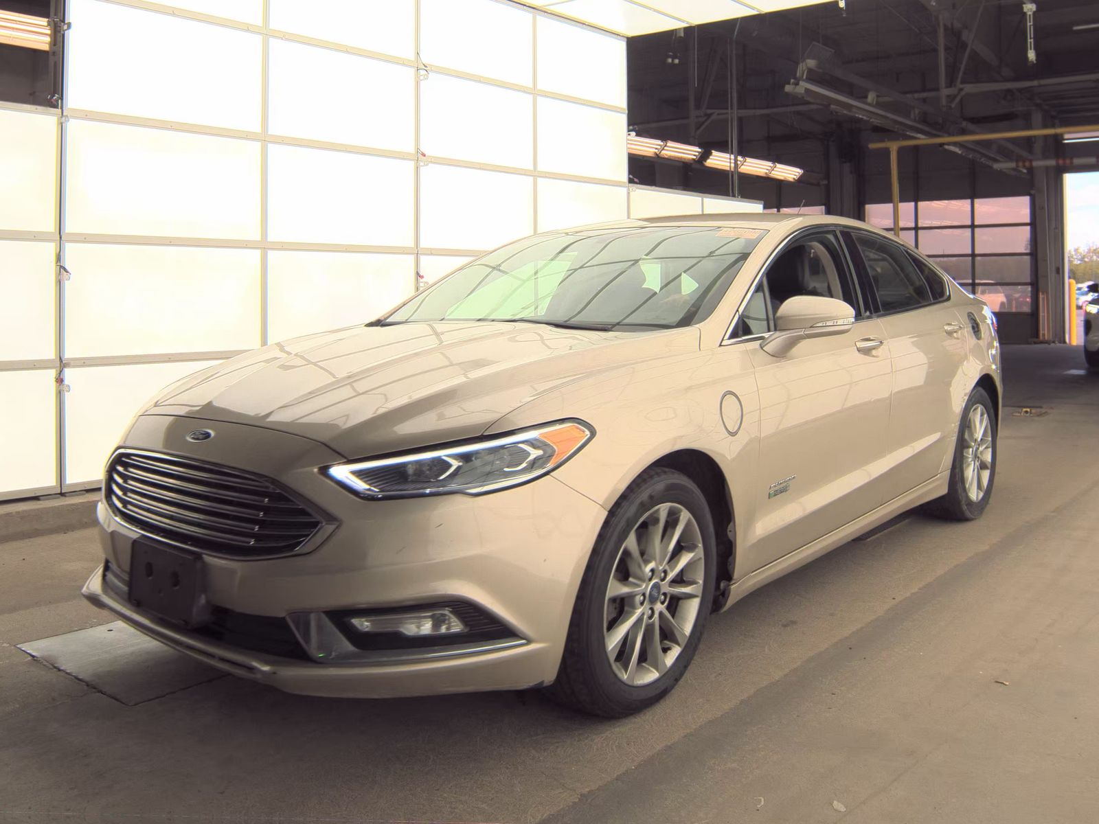 2017 Ford Fusion Energi SE FWD