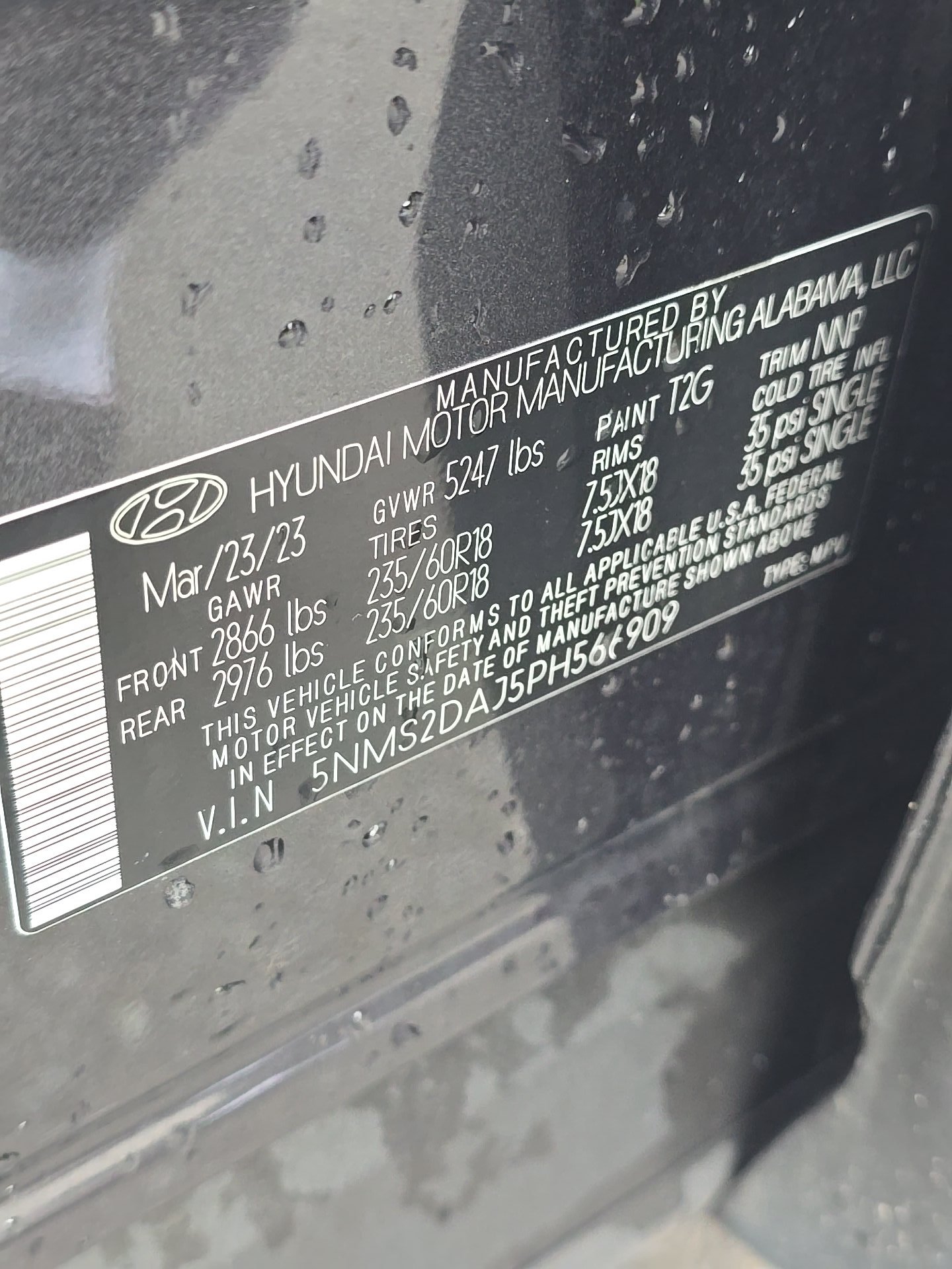 2023 Hyundai Santa Fe SEL AWD