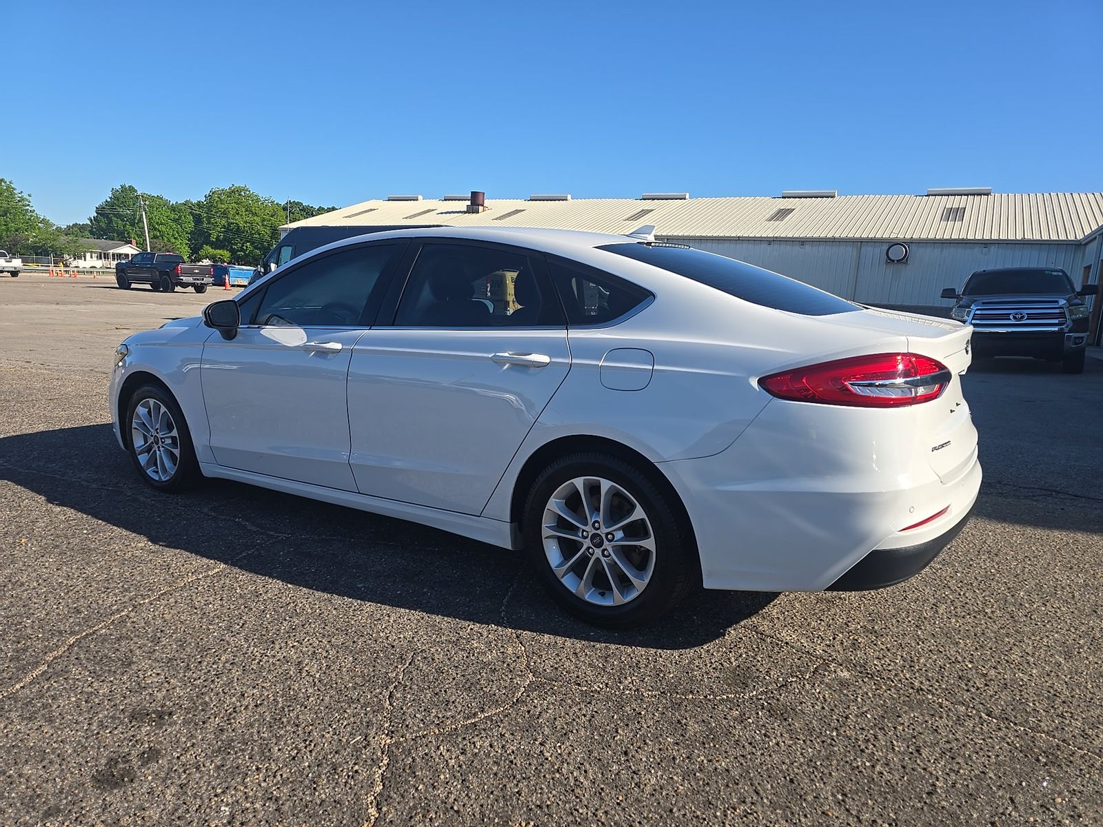 FORD FUSION - 7
