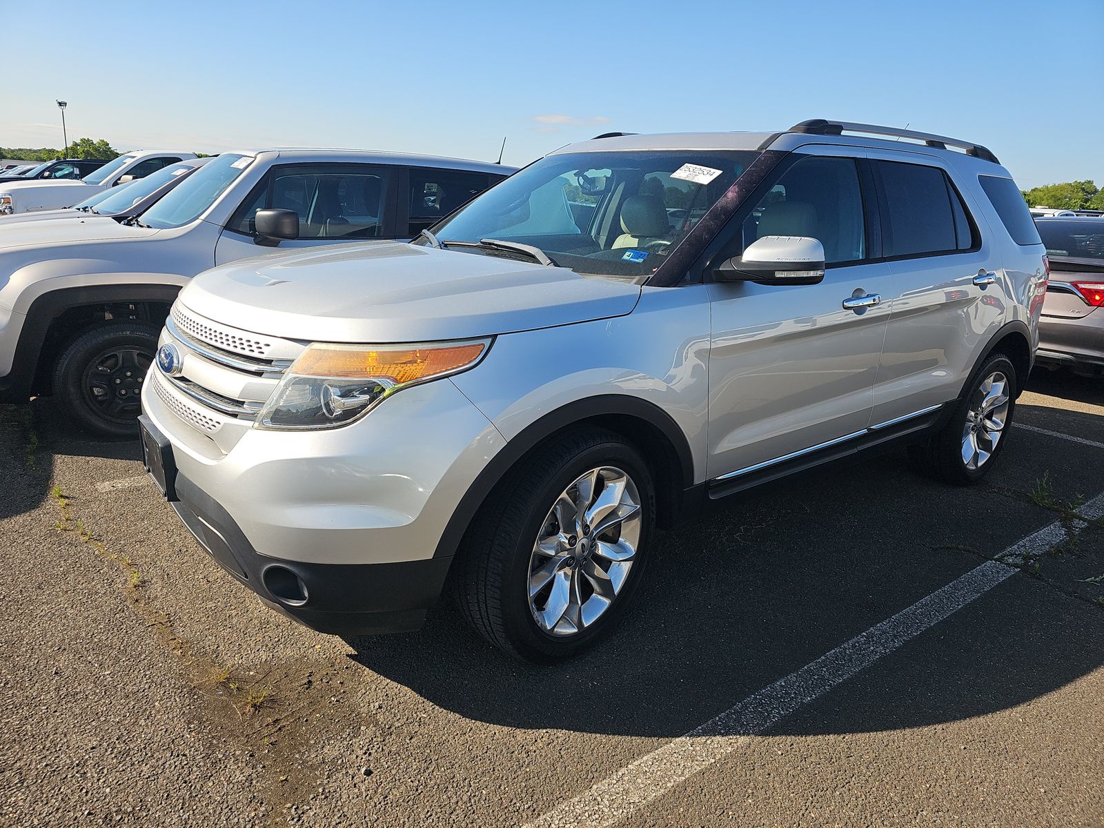 FORD EXPLORER - 1