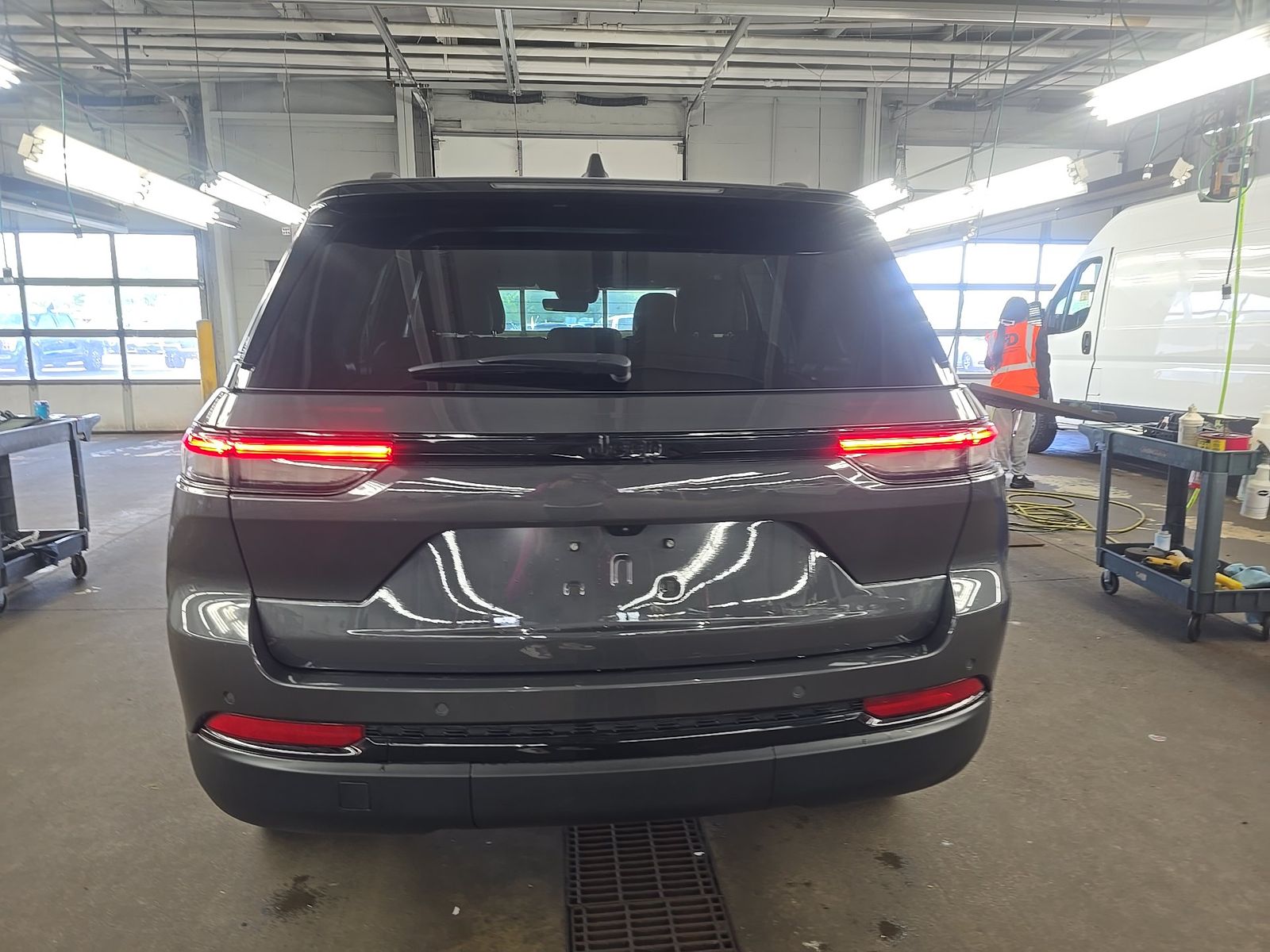 2025 Jeep Grand Cherokee Altitude X RWD