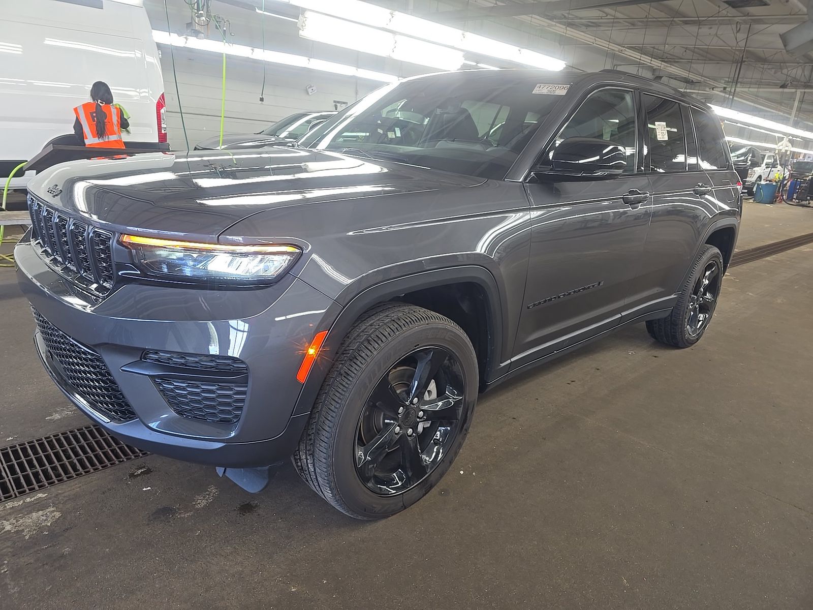 2025 Jeep Grand Cherokee Altitude X RWD