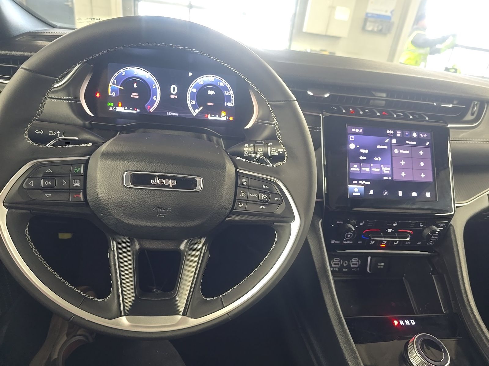 2025 Jeep Grand Cherokee Altitude X RWD