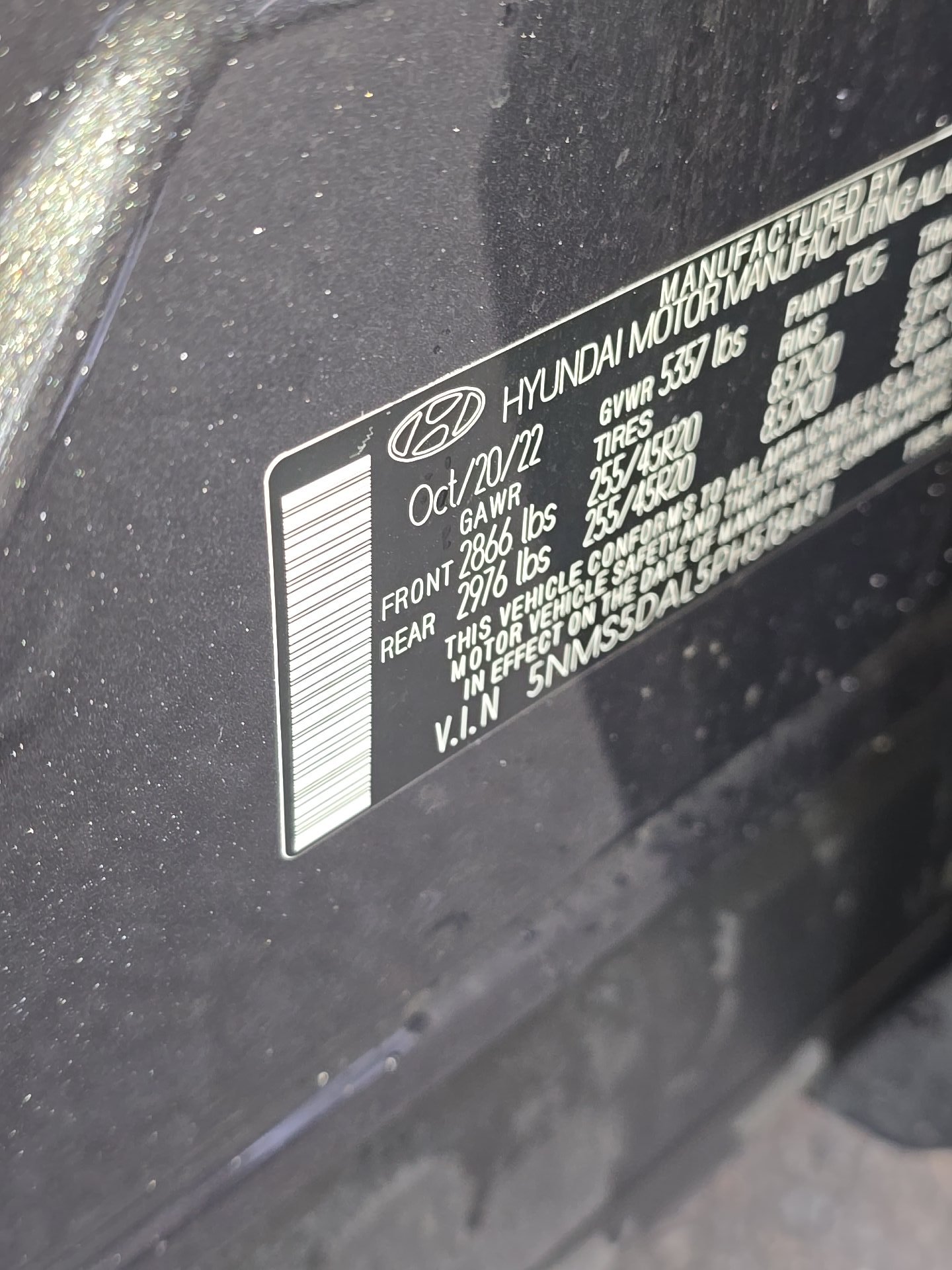 2023 Hyundai Santa Fe Calligraphy AWD