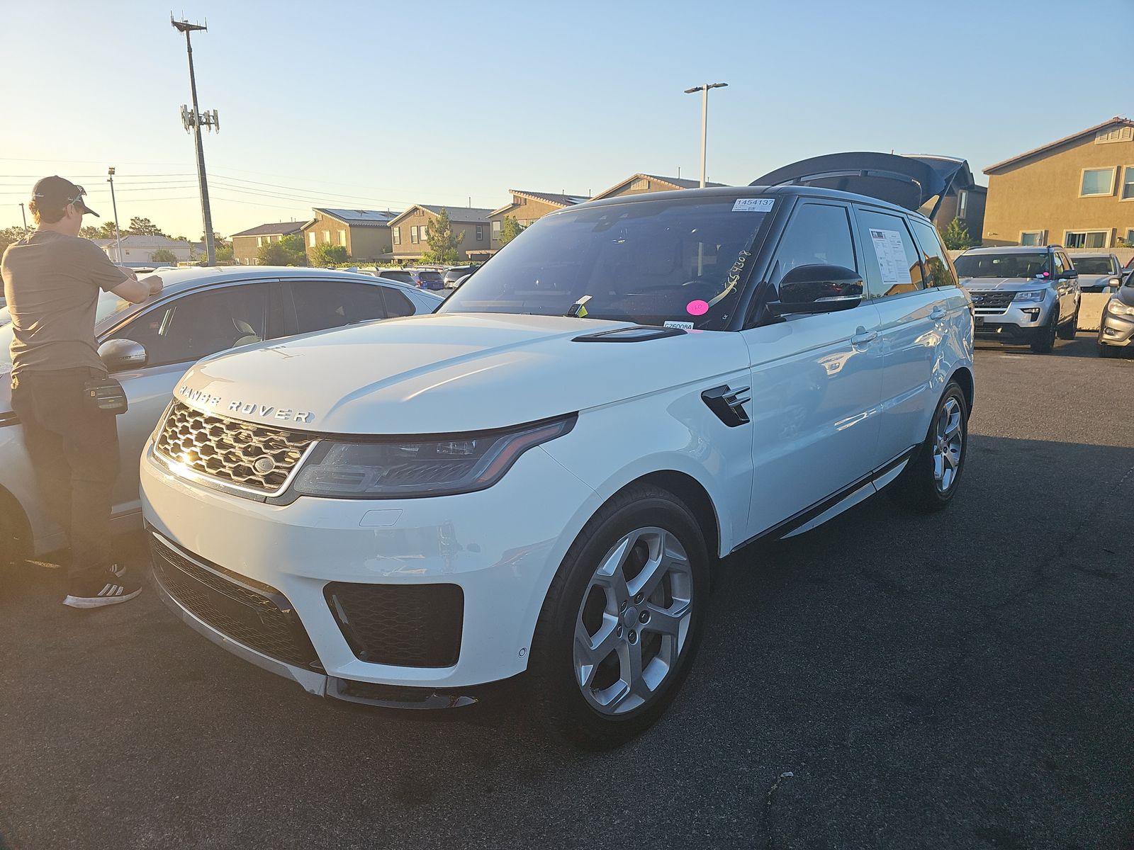 LAND ROVER RANGE ROVER SPORT - 1