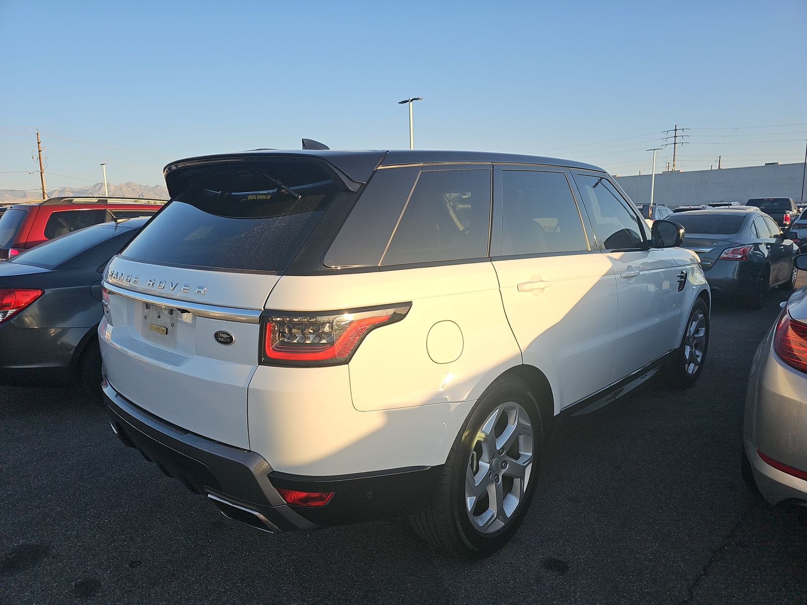 LAND ROVER RANGE ROVER SPORT - 5