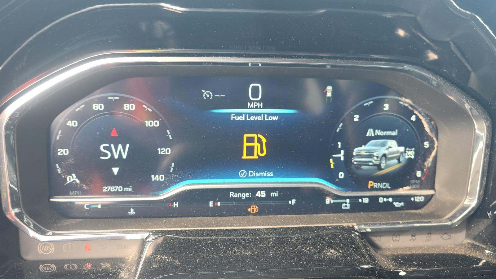2023 Chevrolet Silverado 1500 LT AWD