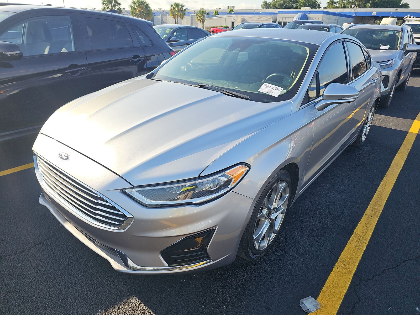FORD FUSION - 1