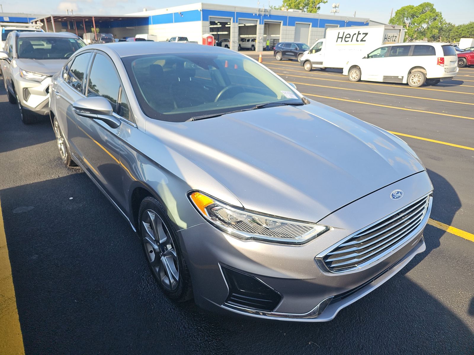 FORD FUSION - 4