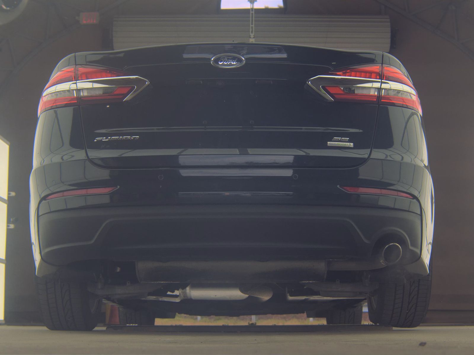 FORD FUSION - 8