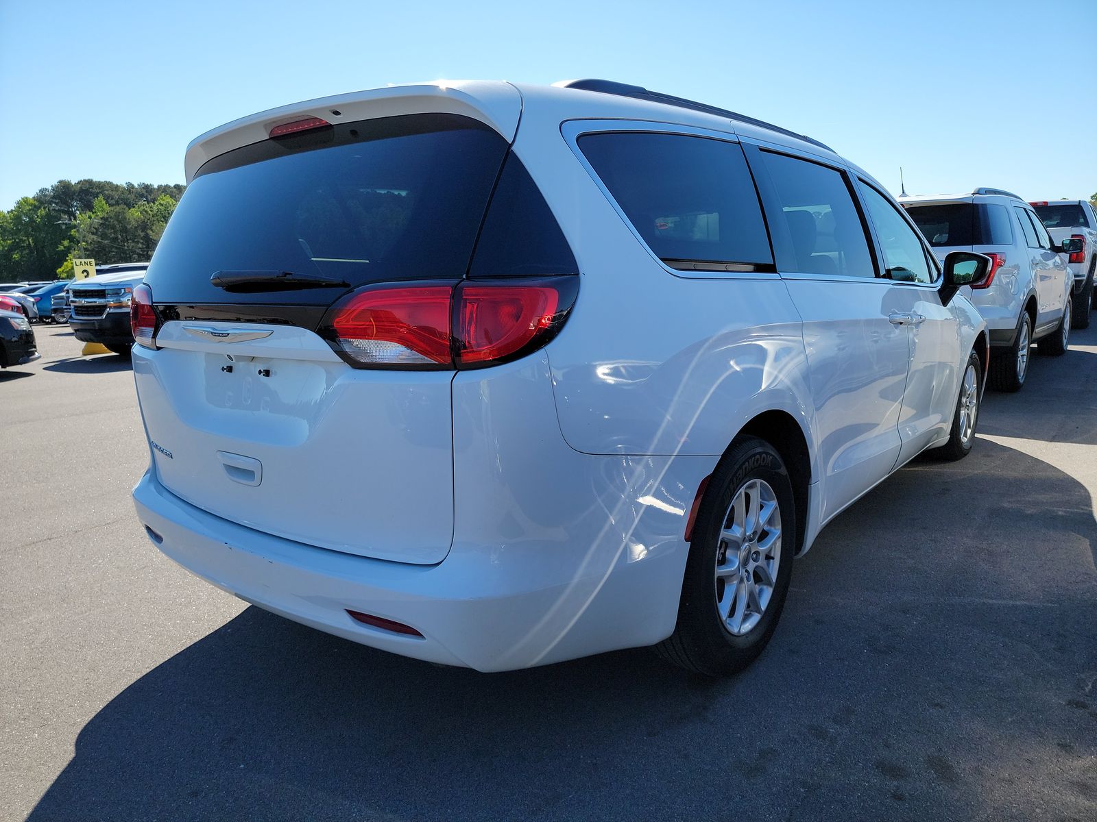 CHRYSLER VOYAGER - 5