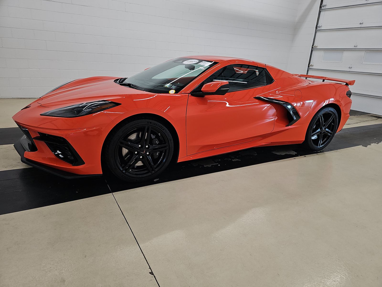 2026 Chevrolet Corvette Stingray Convertible 3LT's photo