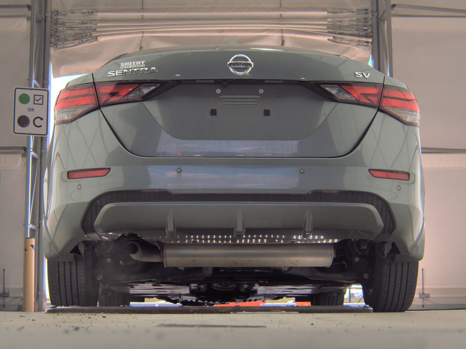 NISSAN SENTRA - 8