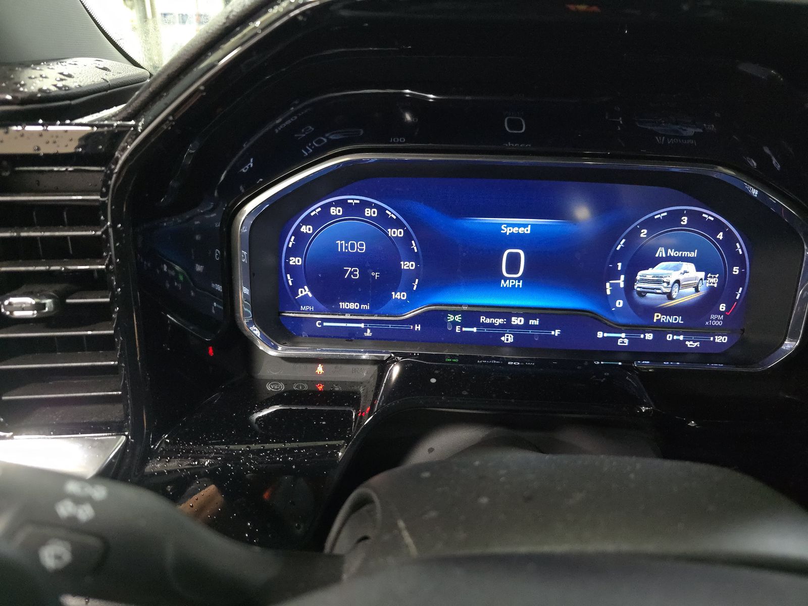 2025 Chevrolet Silverado 1500 RST AWD