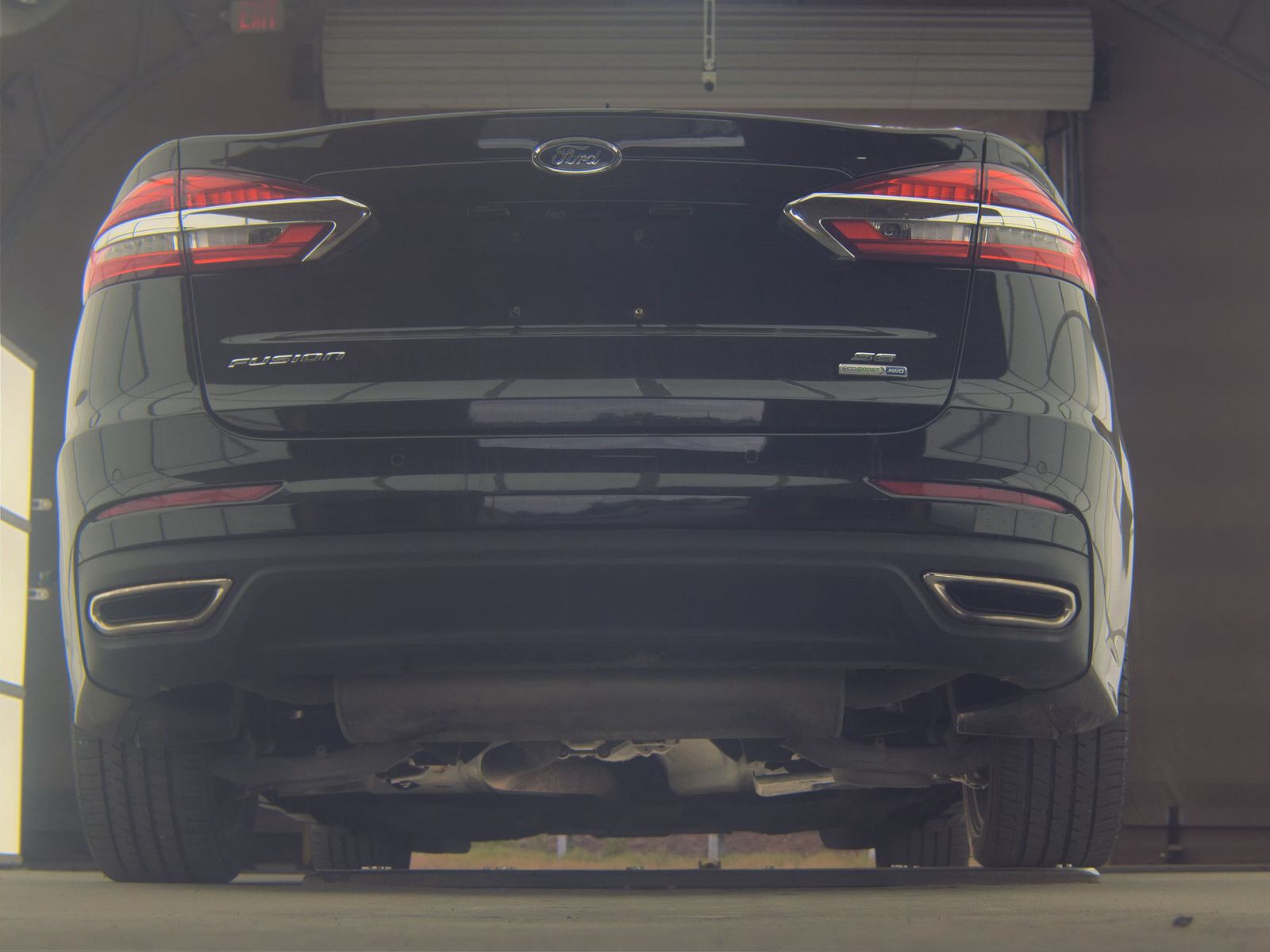 FORD FUSION - 8