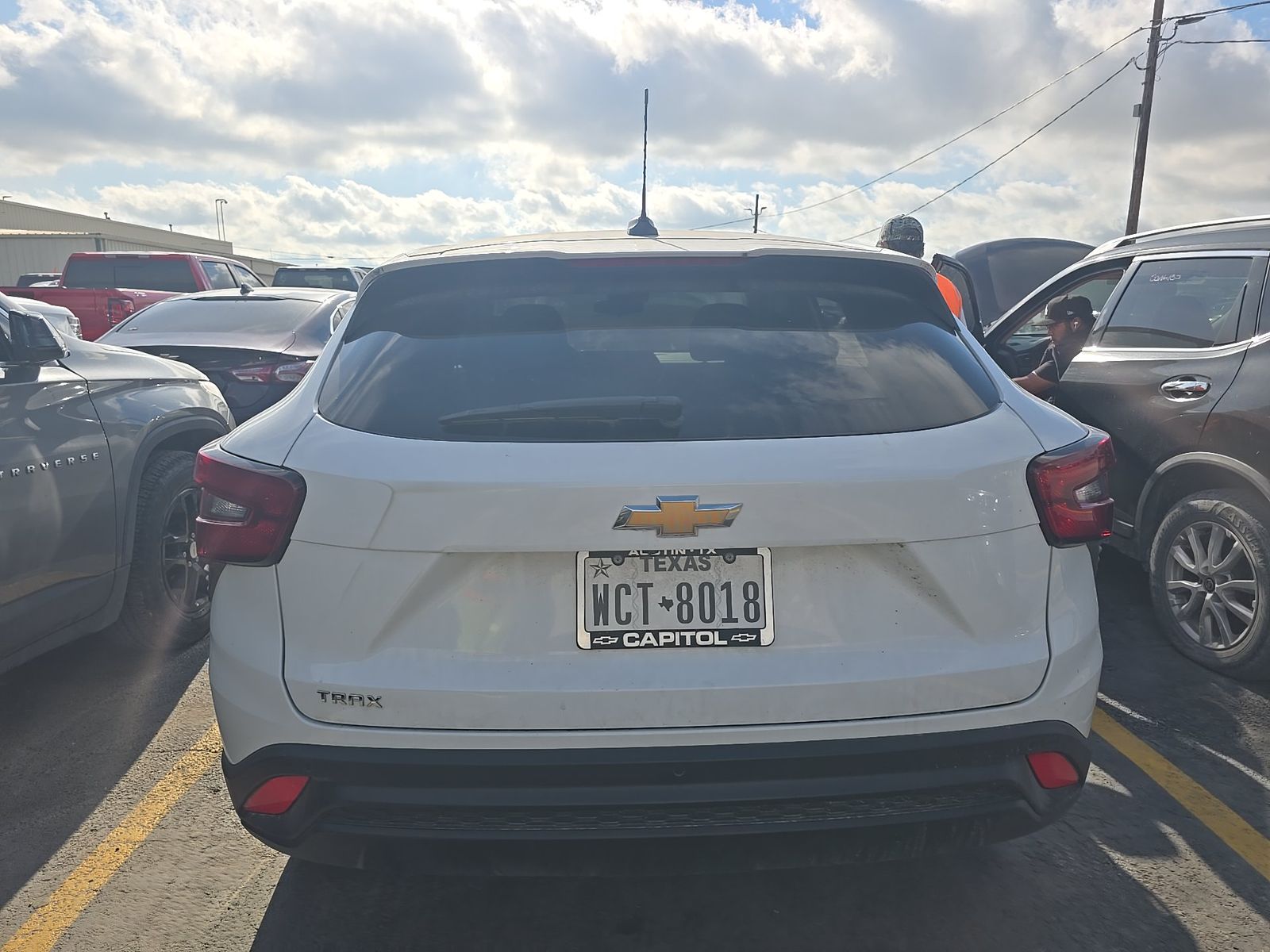 CHEVROLET TRAX - 6