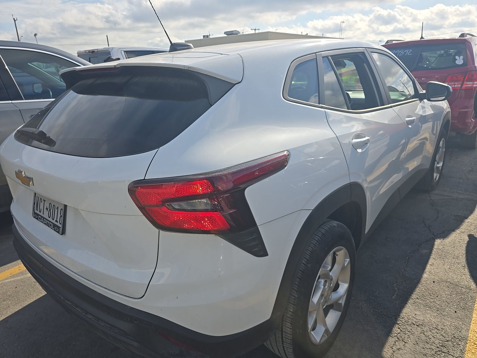 CHEVROLET TRAX - 5