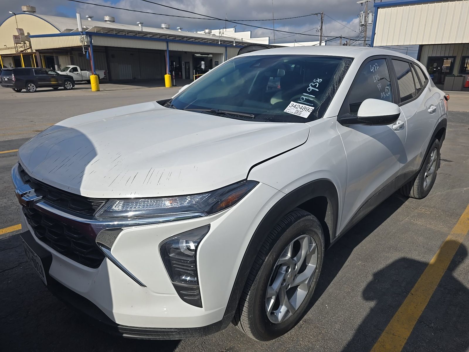 CHEVROLET TRAX - 1