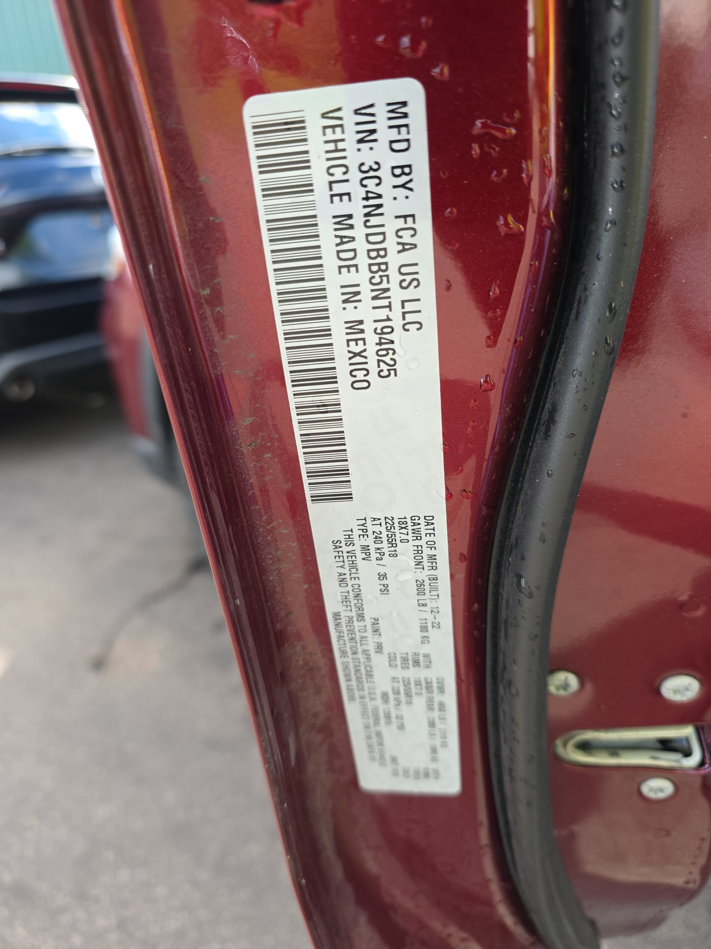 2022 Jeep Compass Latitude Altitude Edition AWD