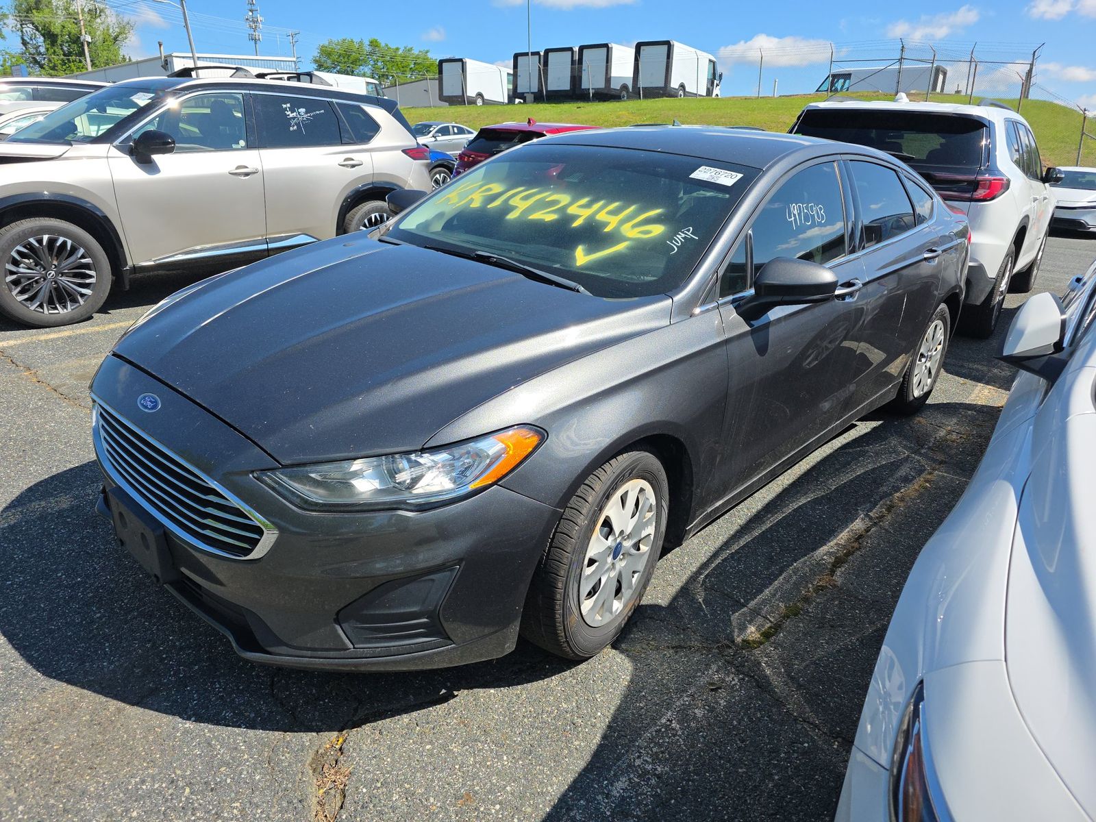 FORD FUSION - 1