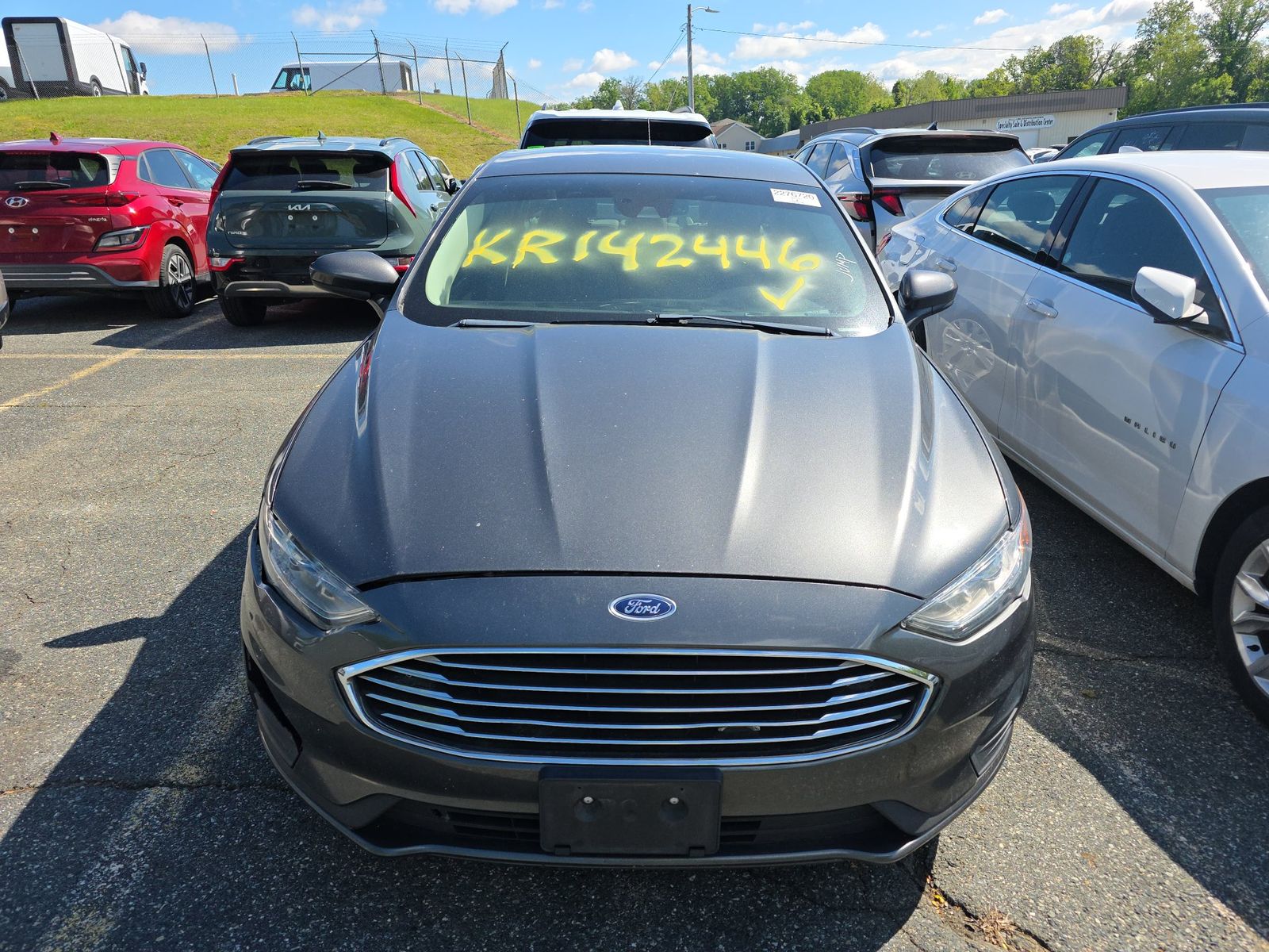 FORD FUSION - 3