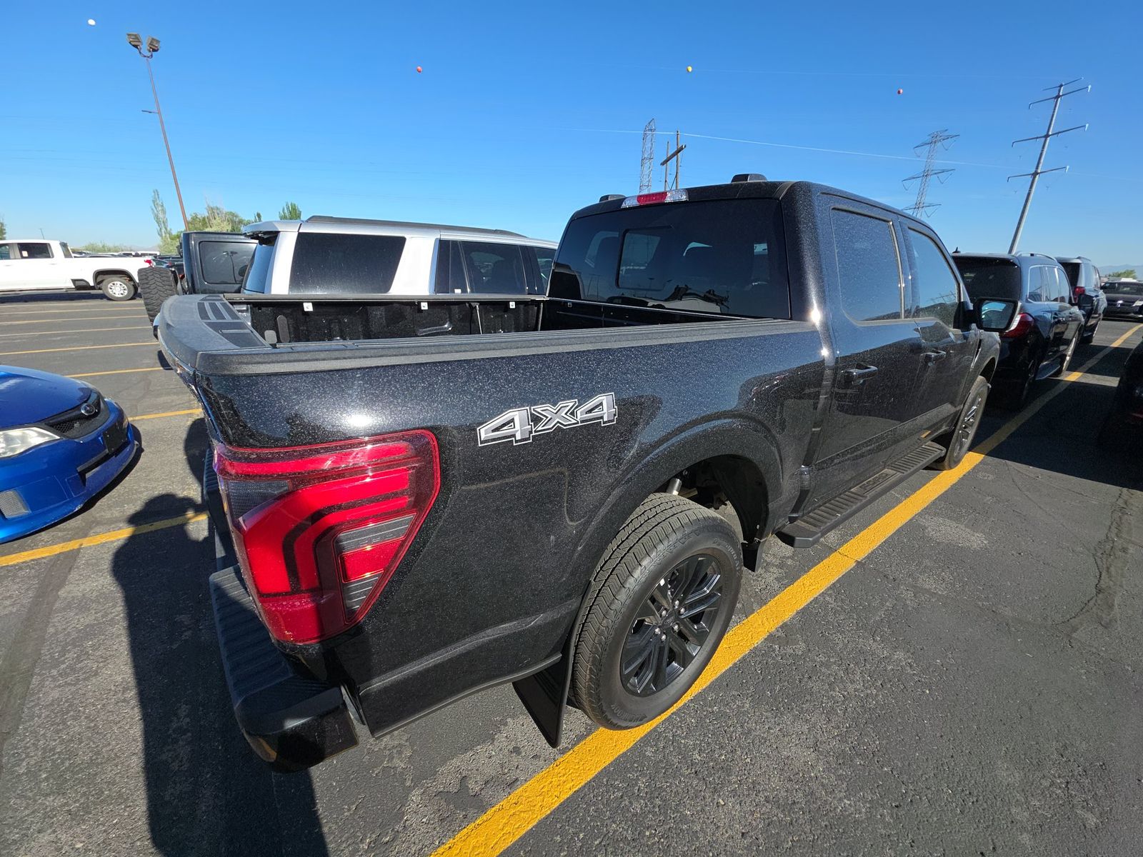 2024 Ford F-150 Lariat AWD