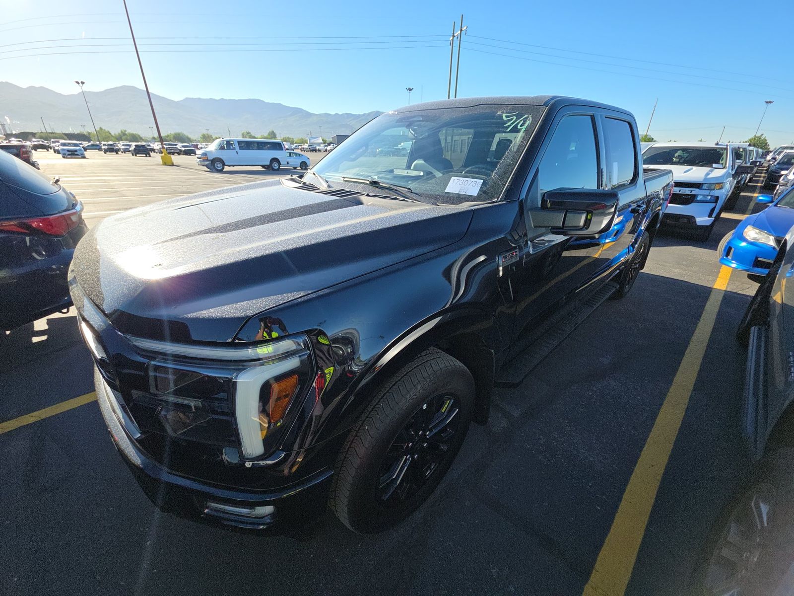 2024 Ford F-150 Lariat AWD