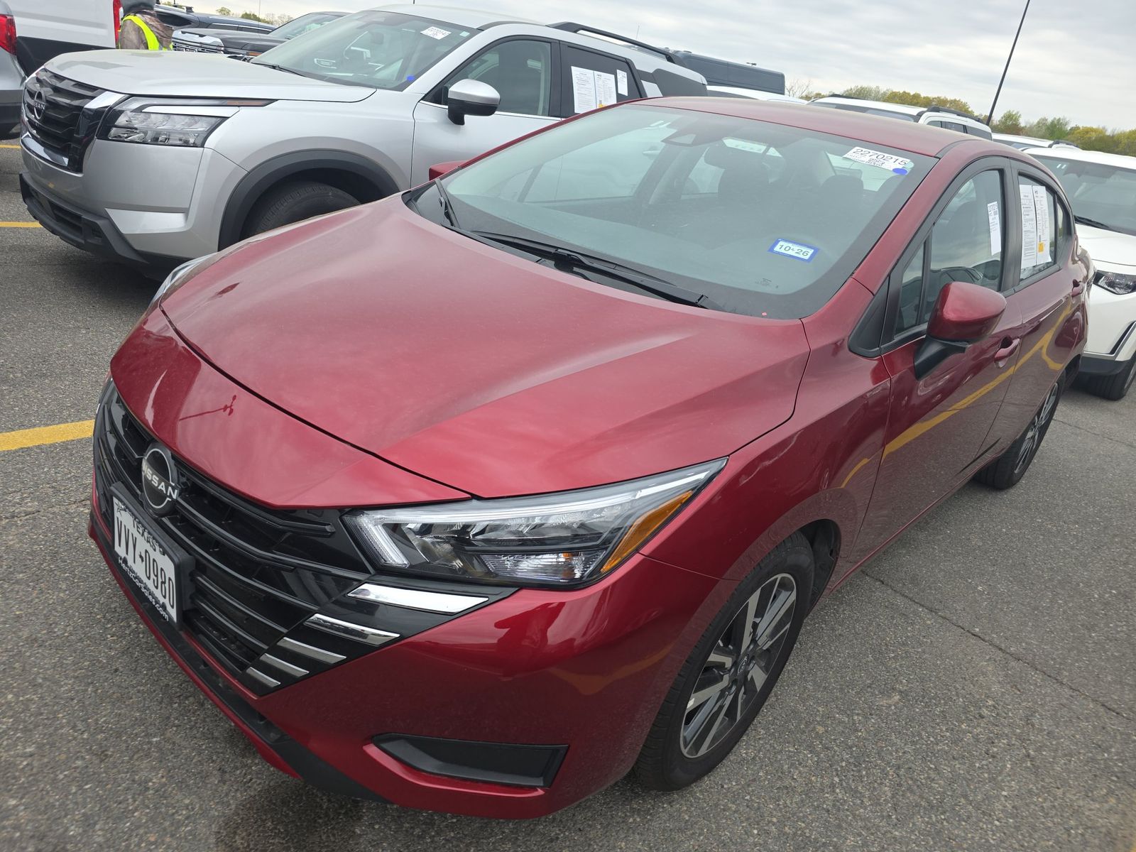 NISSAN VERSA - 1