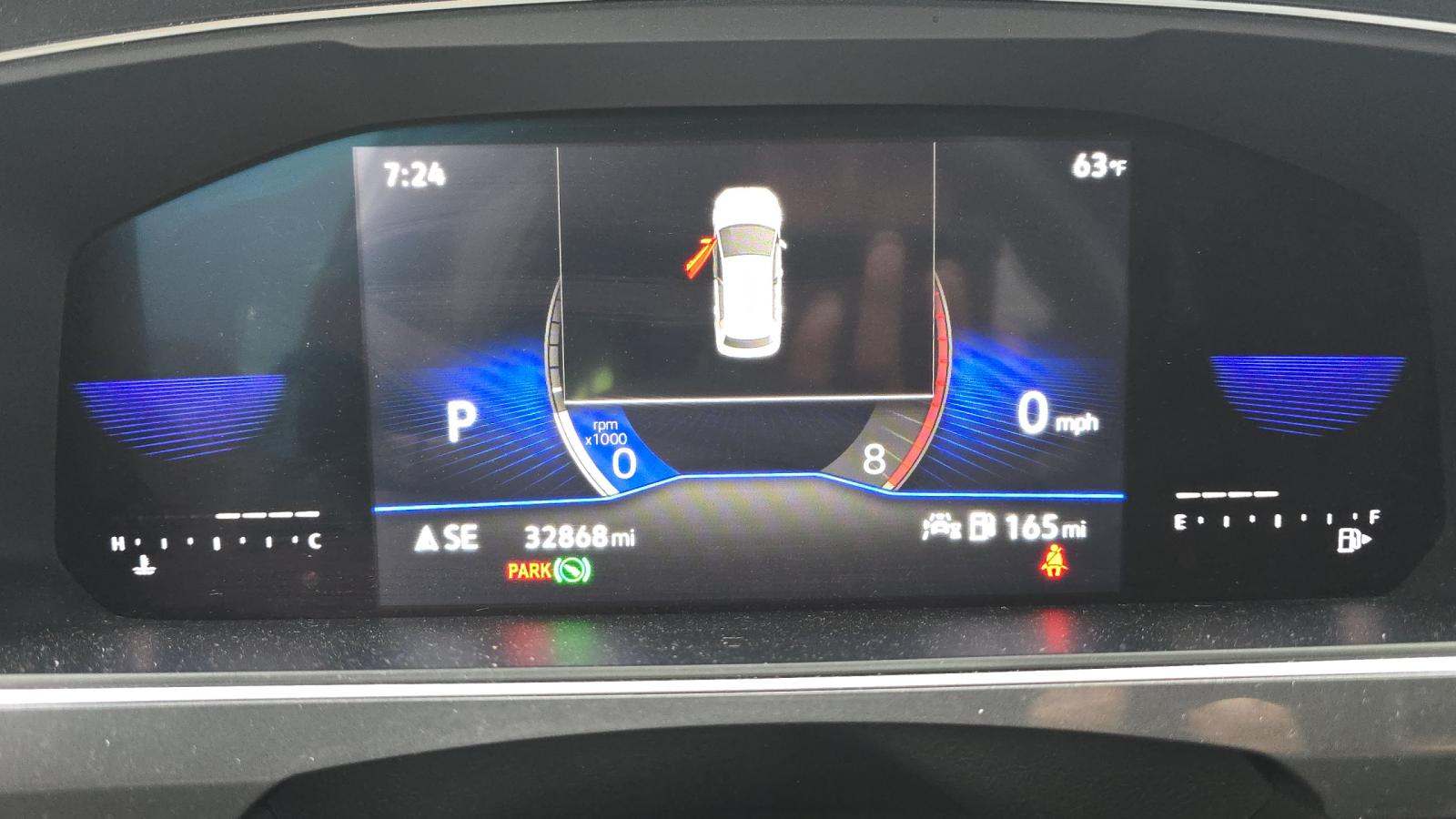 2022 Volkswagen Tiguan 2.0T SE FWD