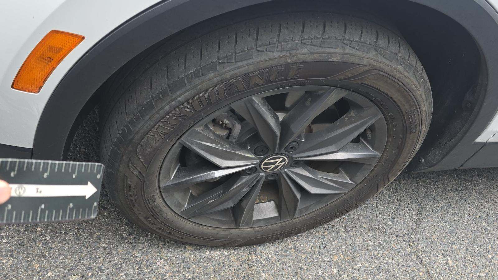 2022 Volkswagen Tiguan 2.0T SE FWD