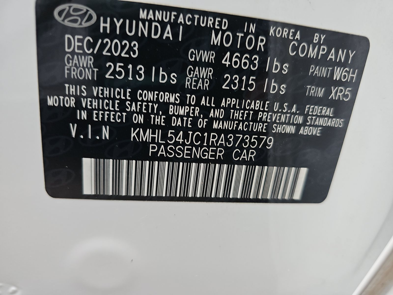 2024 Hyundai Sonata N Line FWD
